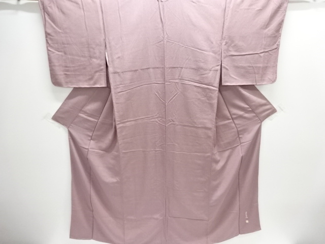 未使用品　作家物　草木染　鮫小紋着物